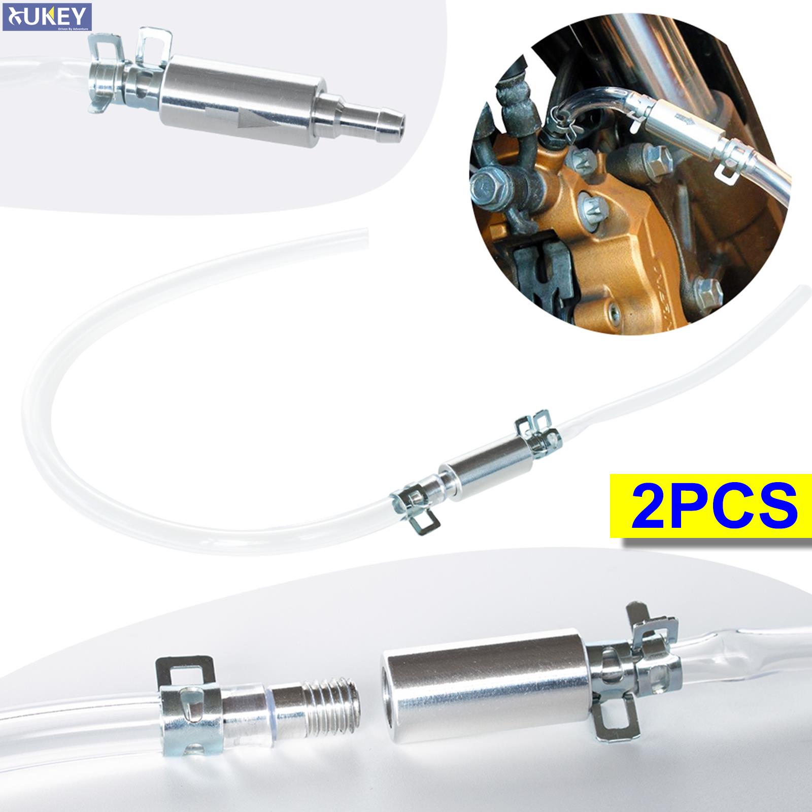 Hydraulic Brake Bleed - 2x Auto kupplung Brems ent lüftungs
