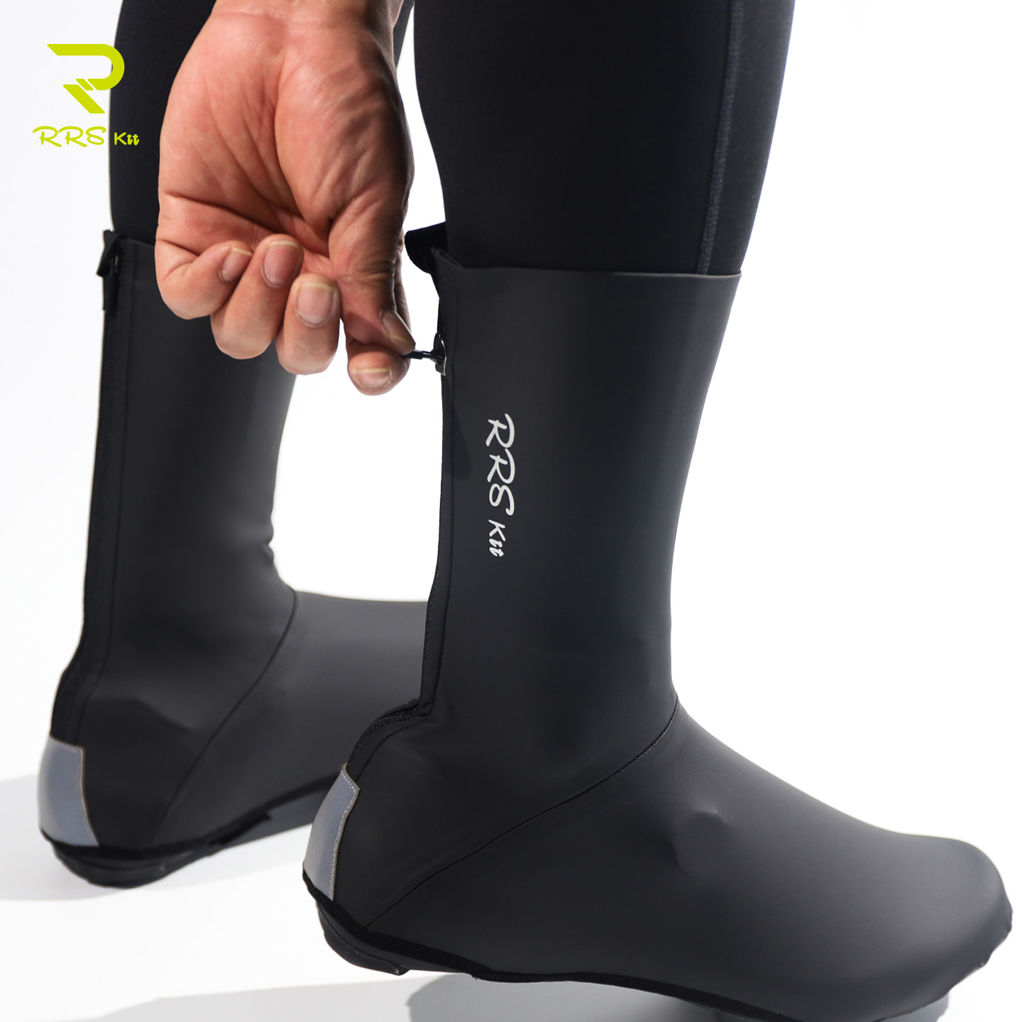 Mountain Biking Shoes - RRSKIT Fahrrad-Schuhüberzug, dünner Fleece-Schuhüberzug für Rennrad