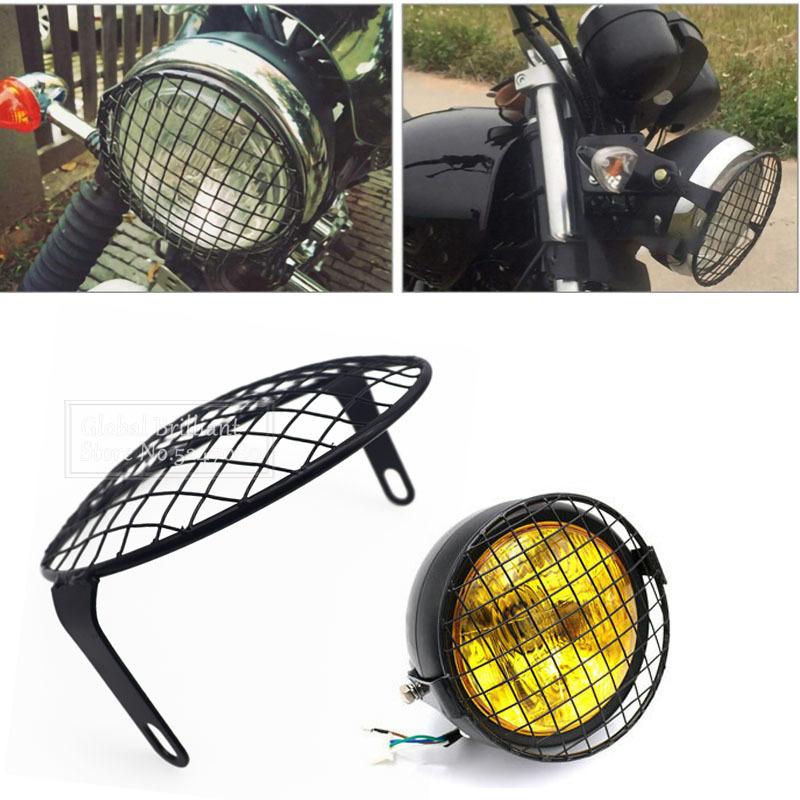 Mountain Biking Extreme - Universal 7 zoll Retro Stil Motorrad