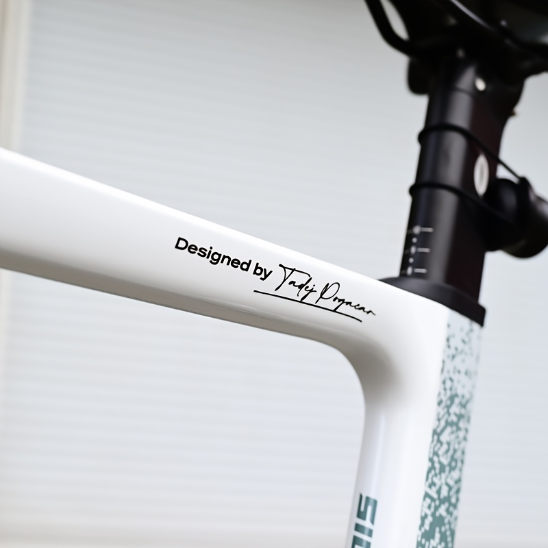 Mountain Biking France - Tour de France Signatur-Aufkleber, wasserdichter, reflektierender,