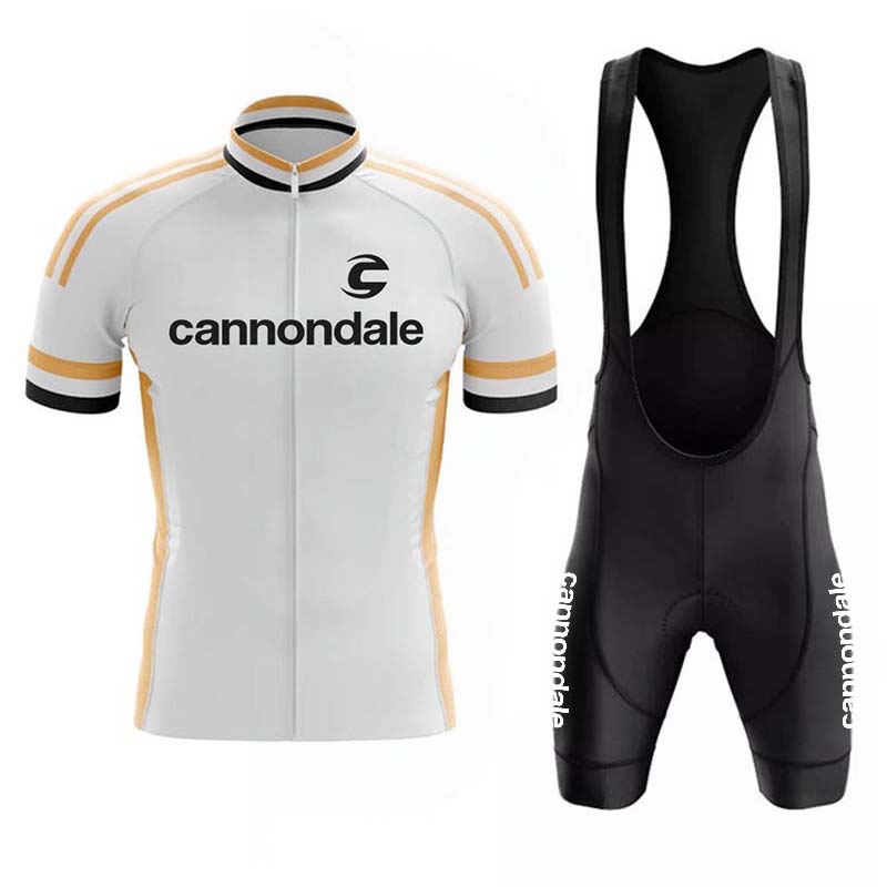 Mountain Biking Pants - Cannondale Radsport-Trikot-Set MTB Radsport-Trägerhosen-Set Reflektierende Anpassbare