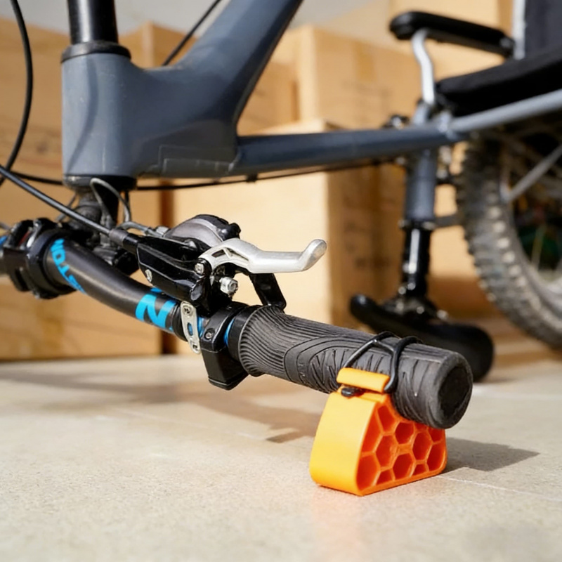 Mountain Biking Essentials - Fahrrad-Werkzeugaufbewahrungsständer, Fahrrad-Vorbau-Fixierhalterung, tragbare Reparaturhalterung, unverzichtbar für