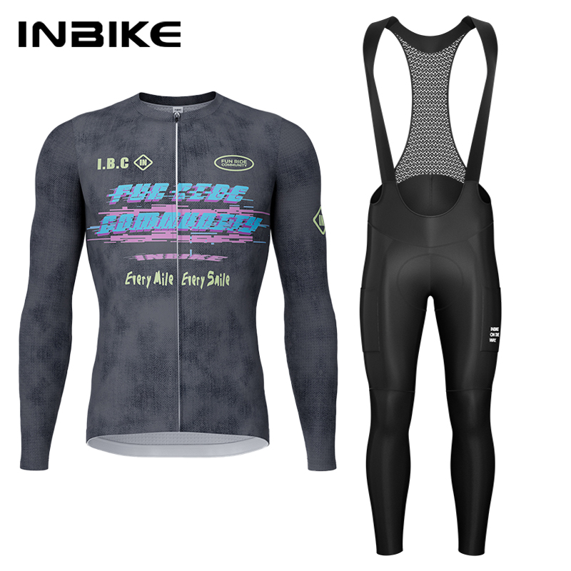 Mountain Biking Pants - INBIKE Frühling Herbst Radfahren Set Radfahren