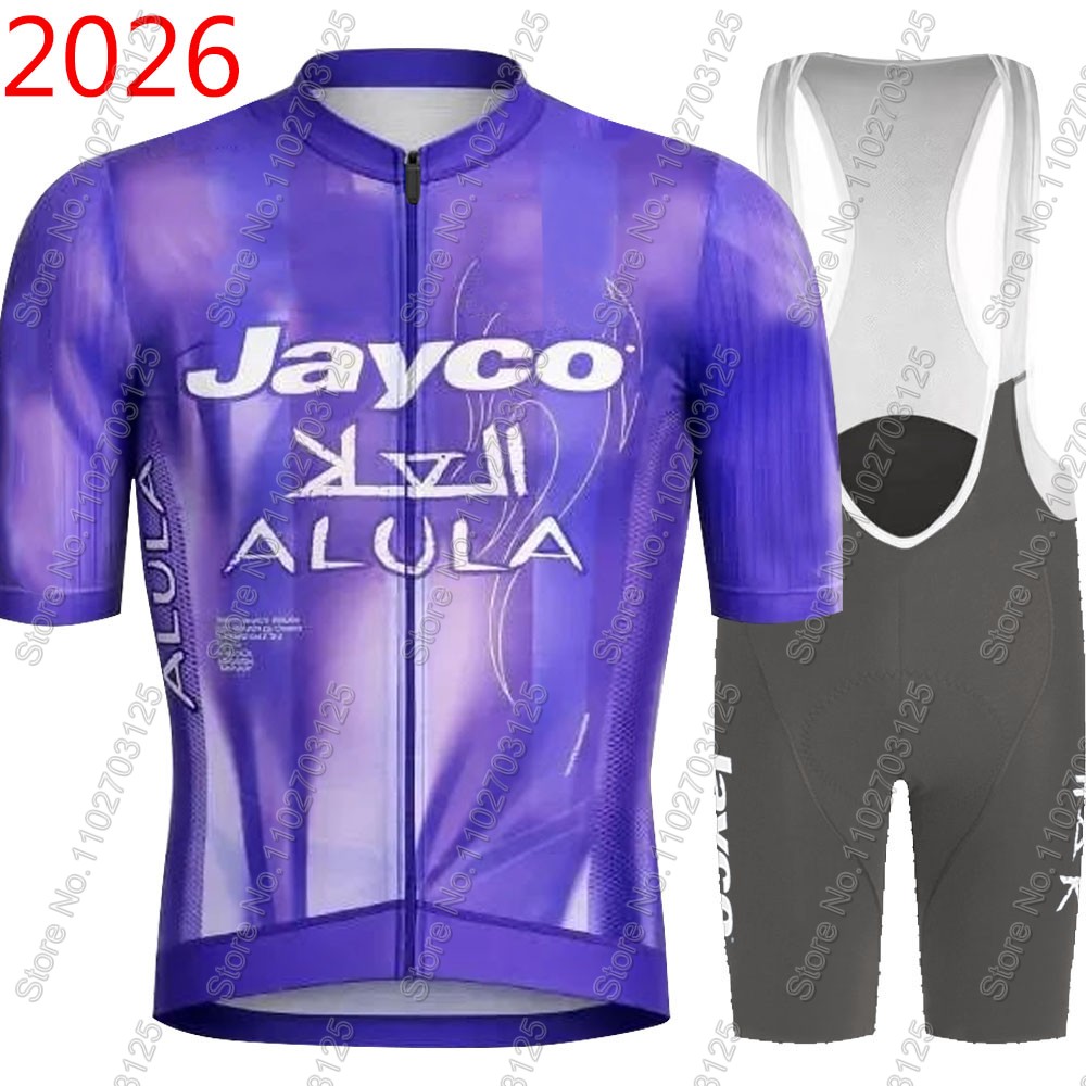 Mountain Biking Pants - Jayco Alula Radsport-Trikot 2026 Team-Set Sommer