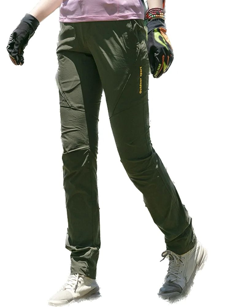 Mountain Biking Pants Women - Wasserdichte Wanderhose für Damen, schnell trocknend,