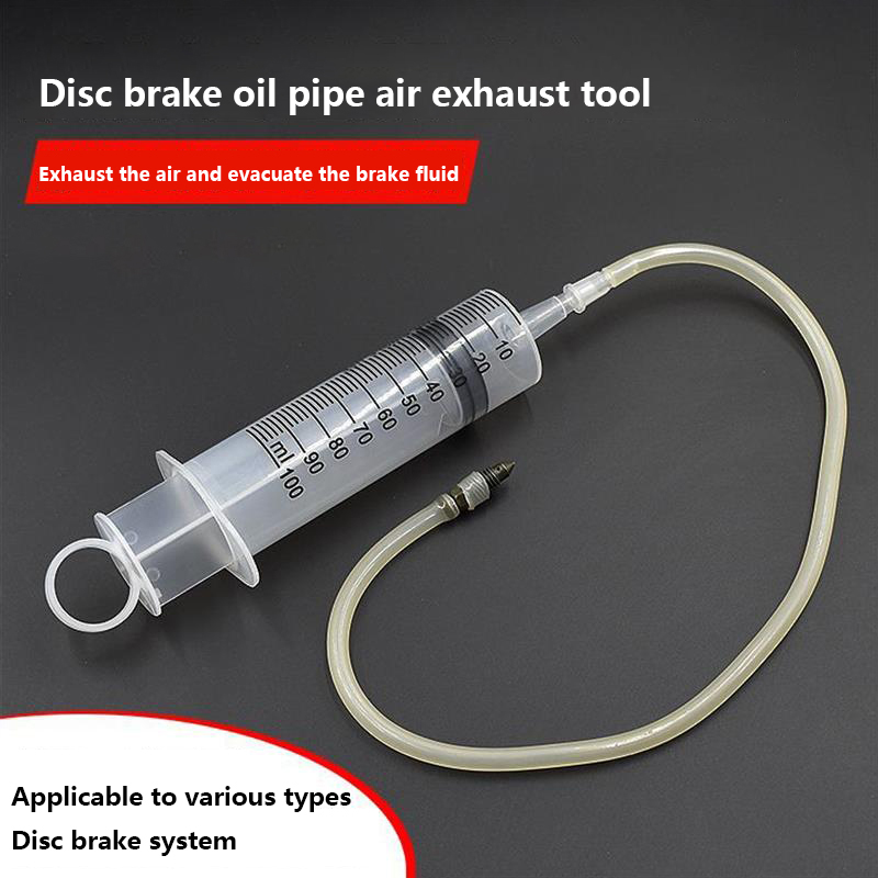Hydraulic Brake Bleed - (BF06) 1 Set 100ML Motorrad-Bremsflüssigkeitsentlüftungswerkzeug für