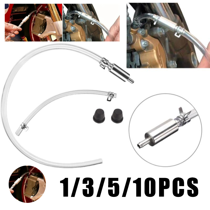 Hydraulic Brake Bleed - Kfz-Entlüftungssatz für hydraulische Kupplung, Bremse, Einweg-Rückschlagventil,