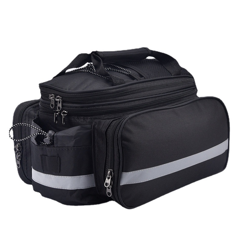 Mountain Biking Bag - Fahrrad-Gepäckträgertasche mit Großer Kapazität für Mountainbikes,