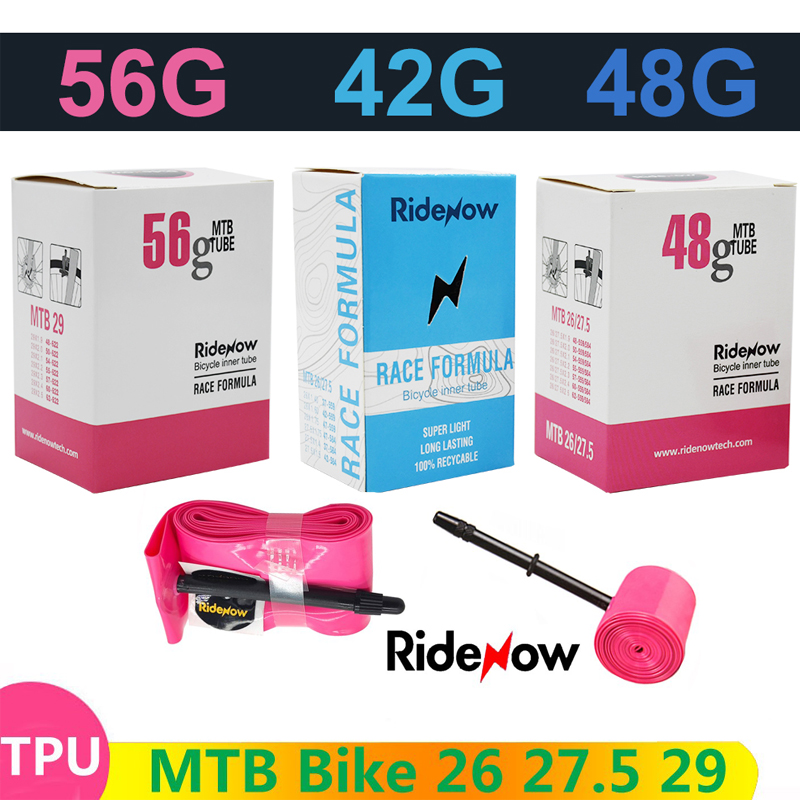 Mountain Biking Shoes - RideNow TPU-Schlauch MTB 29 Zoll Fahrrad-Innenschlauch
