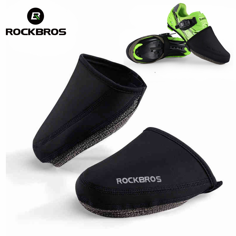 Mountain Biking Shoes - ROCKBROS Fahrradschuhüberzug, winddicht, abriebfest, warm halten,