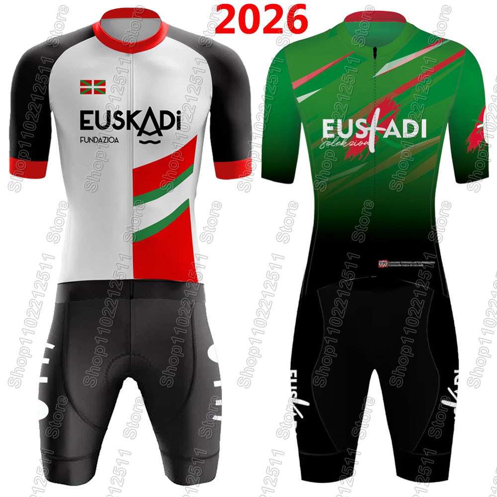 Mountain Biking Pants - Euskadi Team Radtrikot 2026 Set Sommer