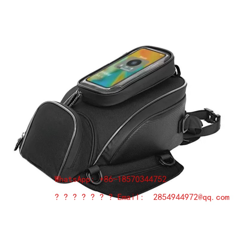 Mountain Biking Bag - Motorrad-Tankrucksack mit Magnetbefestigung, Universelle Wasserdichte Aufbewahrungstasche