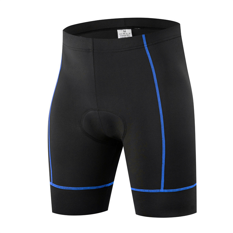 Mountain Biking Pants Women - Unisex-Radlerhose mit Dicker Silikon-Schaumstoffpolsterung Mountainbike- und