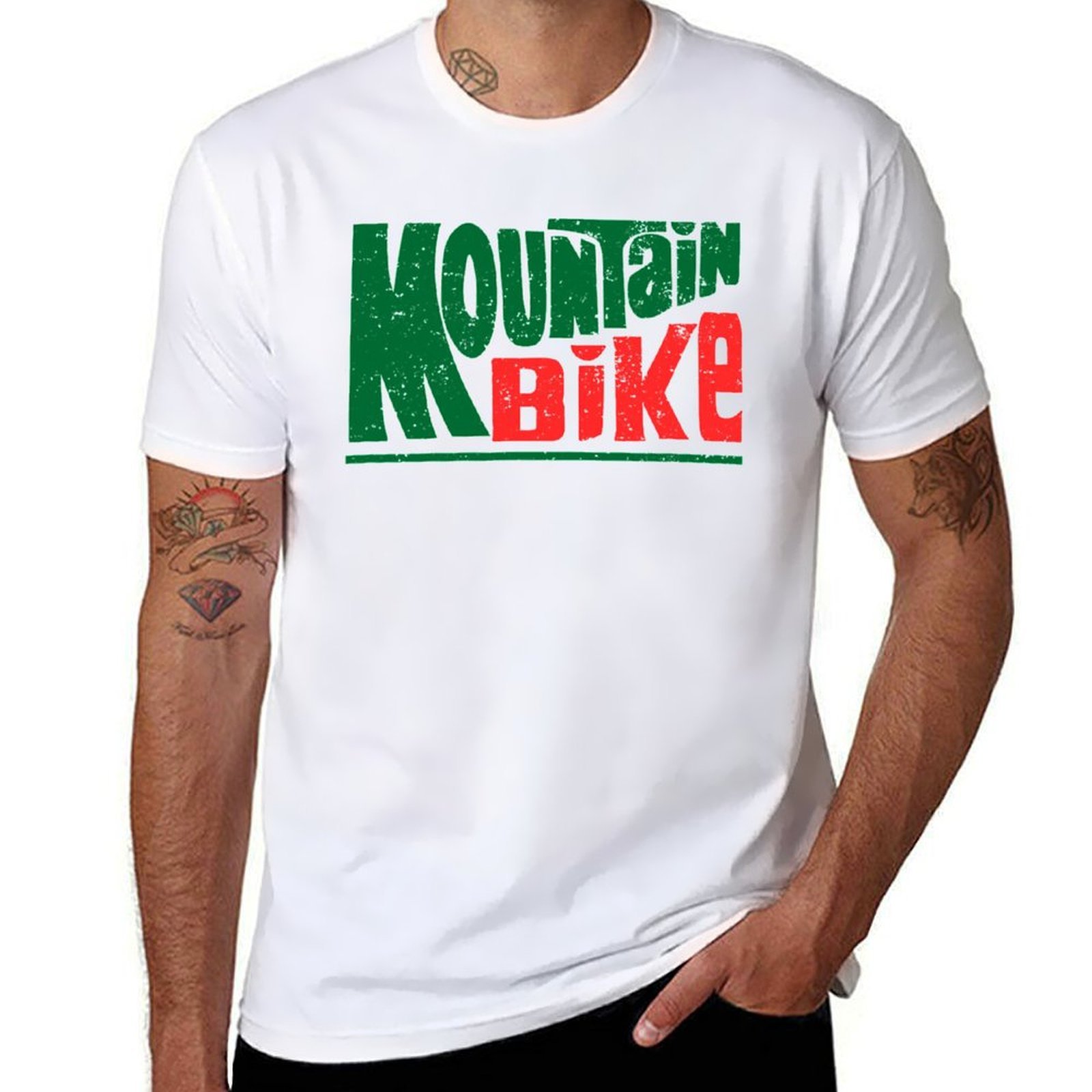 Mountain Biking Essentials - Mountainbike MTB Radfahren T-Shirt Essential T-Shirt