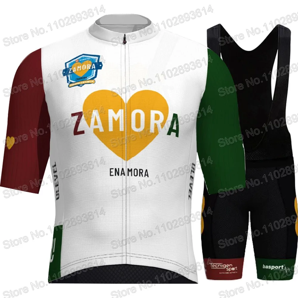 Mountain Biking Pants - Zamora enamora 2023 rad trikot set