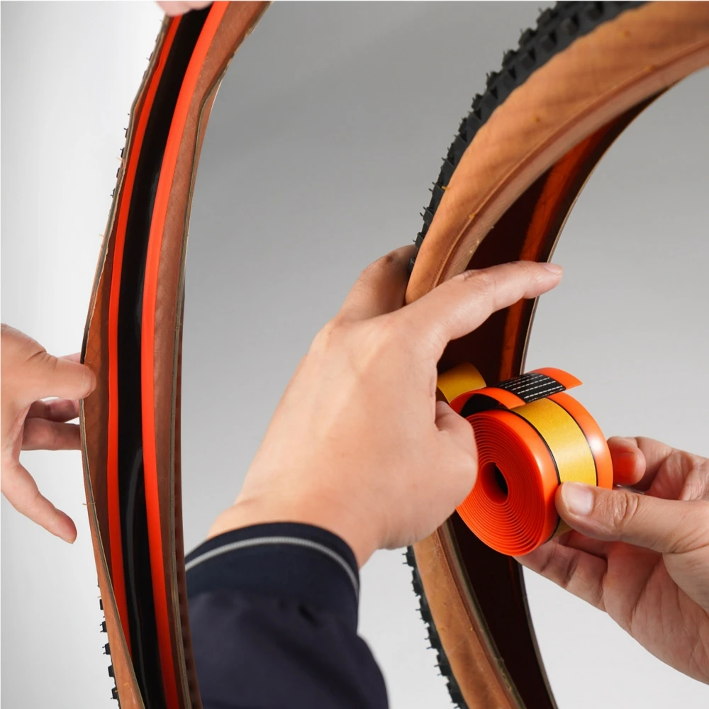 Mountain Biking Shoes - Chooee Anti-Pannenschutz Fahrradreifen-Einlage TPU Schlauchschutz für