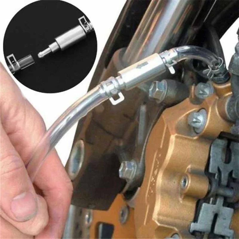 Hydraulic Brake Bleed - Spezielles Entlüftungsset für Auto-Kupplung & -Bremse