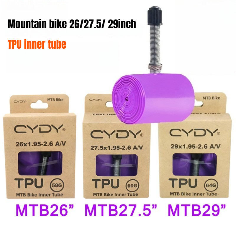 Mountain Biking Shoes - TPU MTB Fahrradschlauch 29 26 27.5