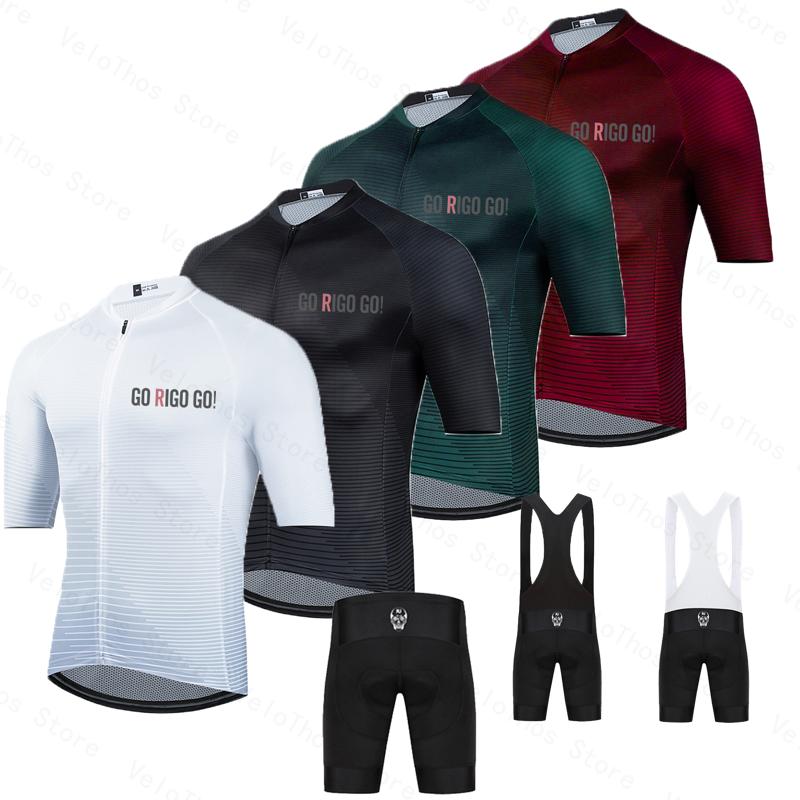 Mountain Biking Pants - Go Rigo Go Fahrrad-Set Kurzarmtrikot und