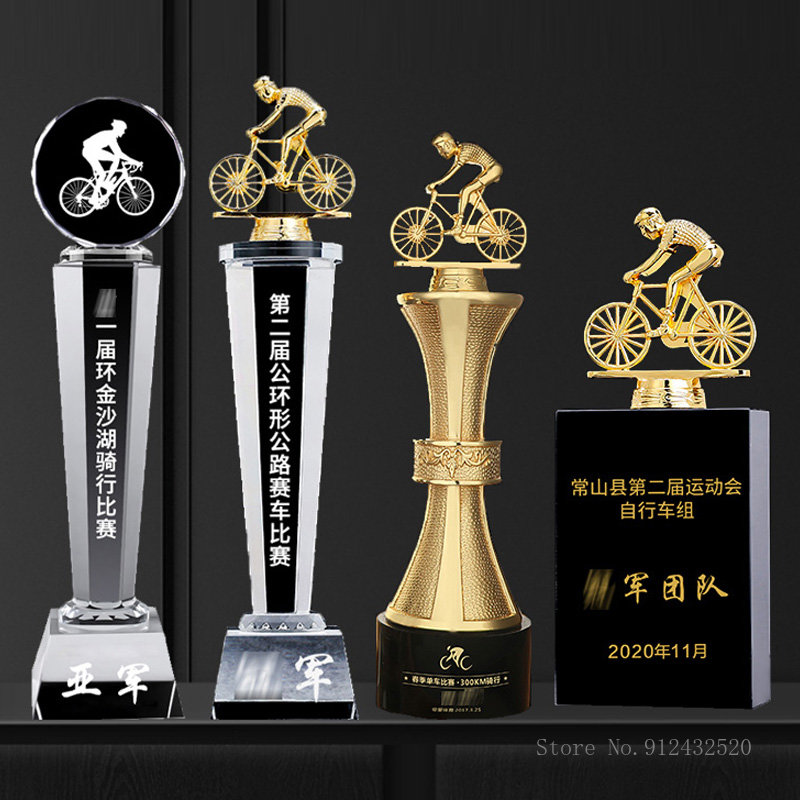 Mountain Biking Extreme - Kreative Sport-Fahrradtrophäen, Mountain Extreme Cycling Competition
