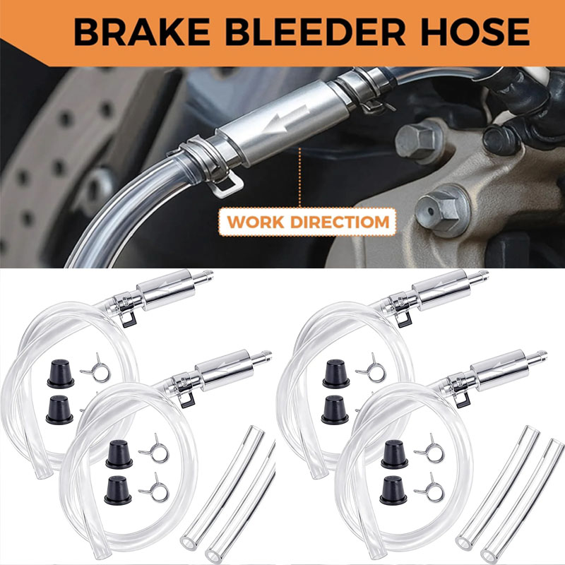 Hydraulic Brake Bleed - 1/2/3-teiliges NEUES Entlüftungsset für Auto-Kupplung &