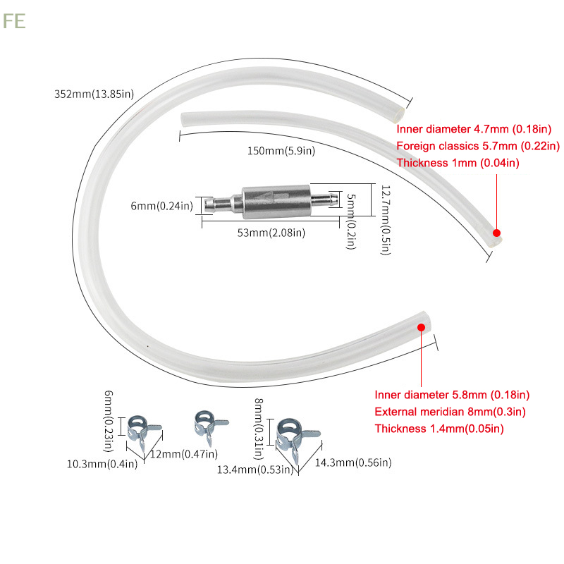 Hydraulic Brake Bleed - [F] Auto- und Motorrad-Bremsenentlüftungs- und Ölwechselwerkzeug,