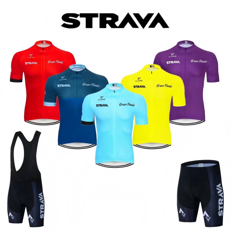 Mountain Biking Pants - STRAVA Radfahren Sets Radfahren Kleidung Für
