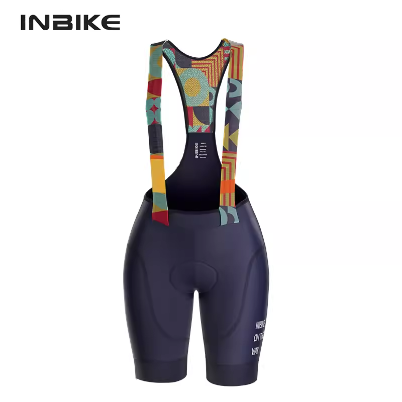 Mountain Biking Pants Women - INBIKE Sommer MTB Radfahren Shorts Gepolsterte