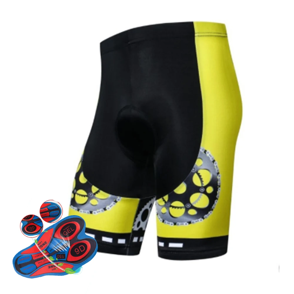 Mountain Biking Pants Women - 9d Gel Polsterung Fahrrad Strumpfhose neue