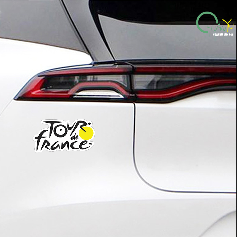 Tour de France Logo-Aufkleber  – Mountain Biking France Bewertung und Preis