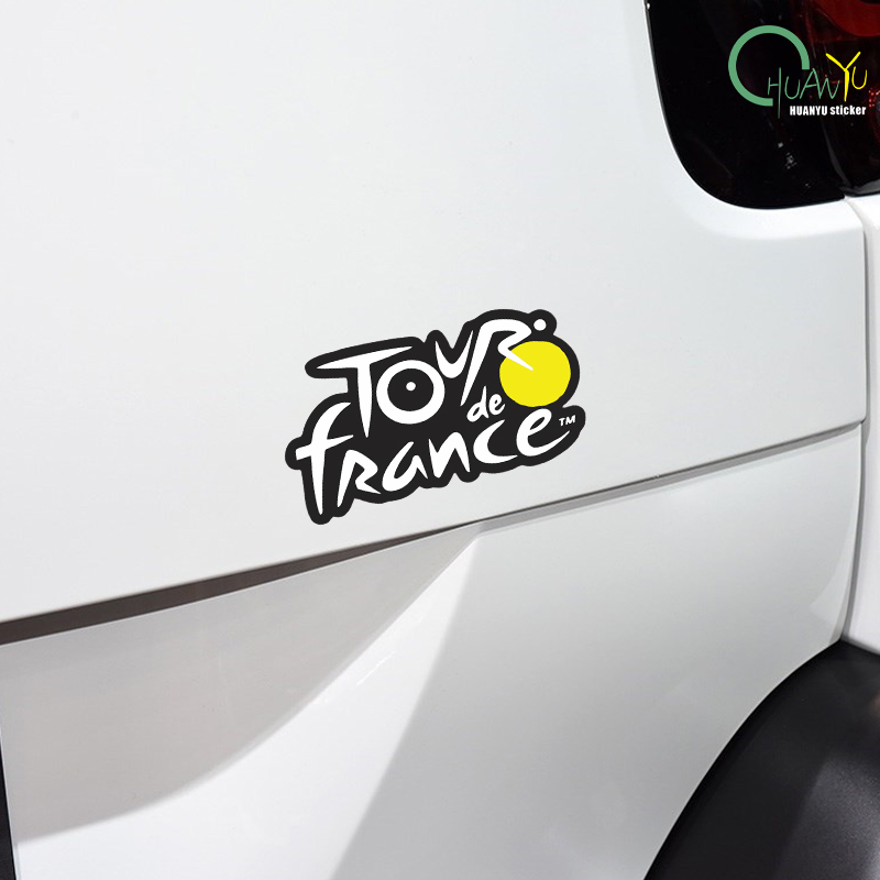 Tour de France Logo-Aufkleber  – Mountain Biking France Bewertung und Preis