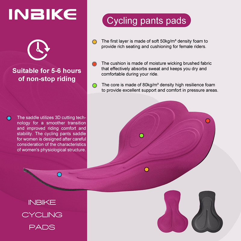 INBIKE Damen Fahrradshorts Gep – Mountain Biking Pants Women Bewertung und Preis