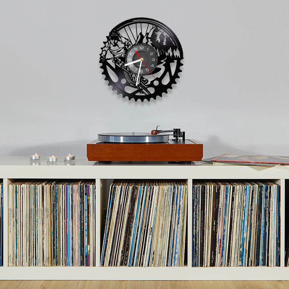 Mountainbike Vinyl Record Wand – Mountain Biking Extreme Bewertung und Preis