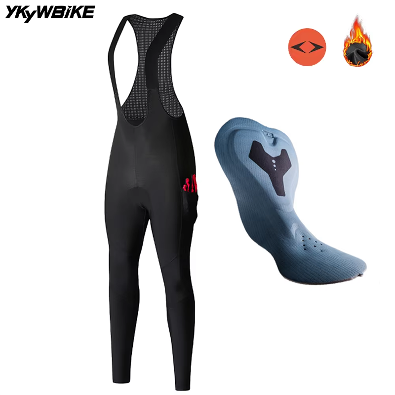 YKYWBIKE Frauen Winter Radfahr – Mountain Biking Pants Women Bewertung und Preis
