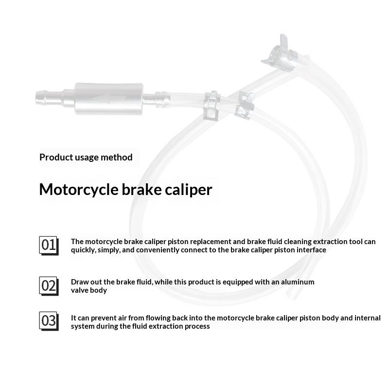 Motorrad-Bremsenentlüftungssch – Hydraulic Brake Bleed Bewertung und Preis