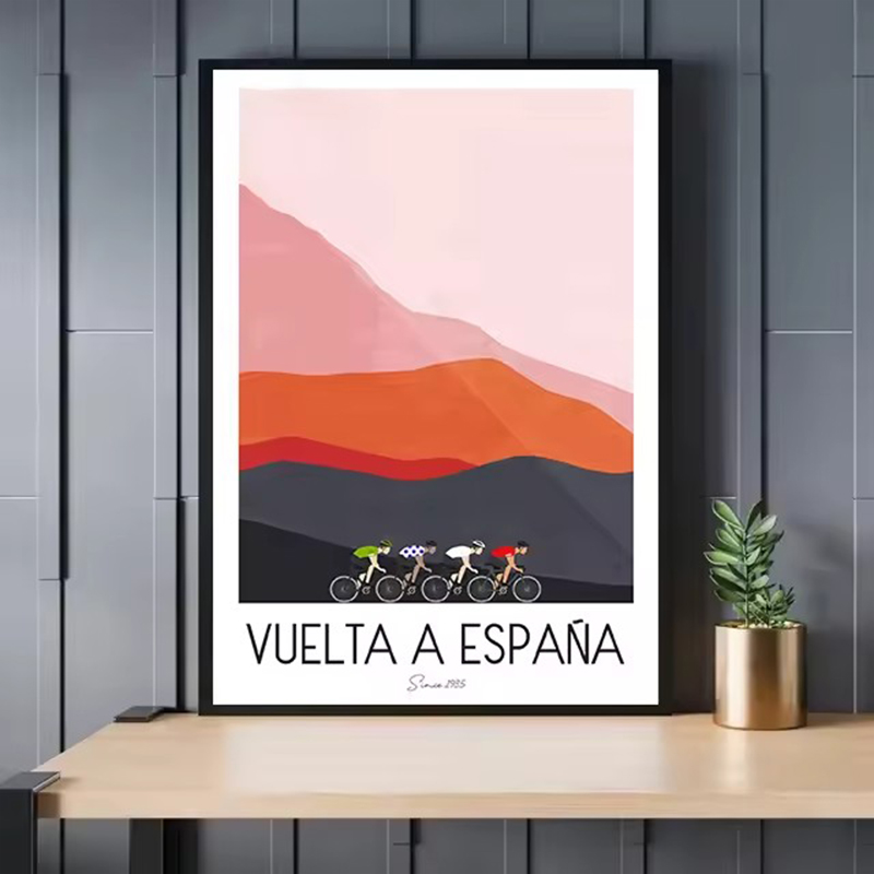 Aquarell Radfahren Rennen Radf – Mountain Biking France Bewertung und Preis