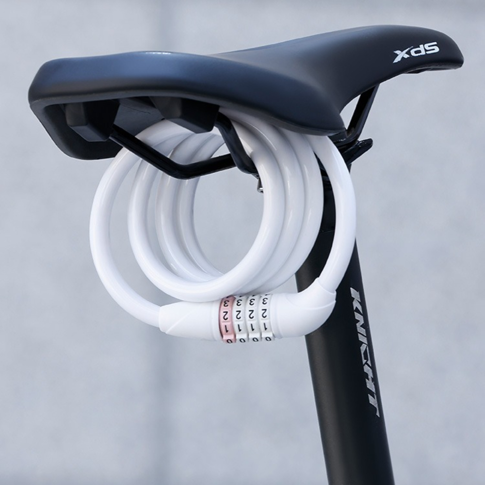 Outdoor-Fahrradschloss, 4-stel – Mountain Biking Essentials Bewertung und Preis