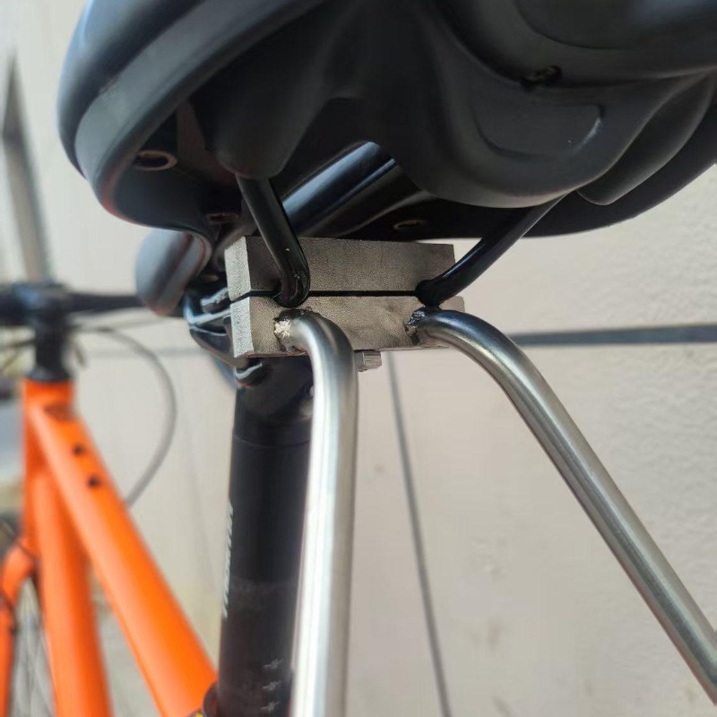 Edelstahl-Fahrrad-Gepäckträger – Mountain Biking Bag Bewertung und Preis