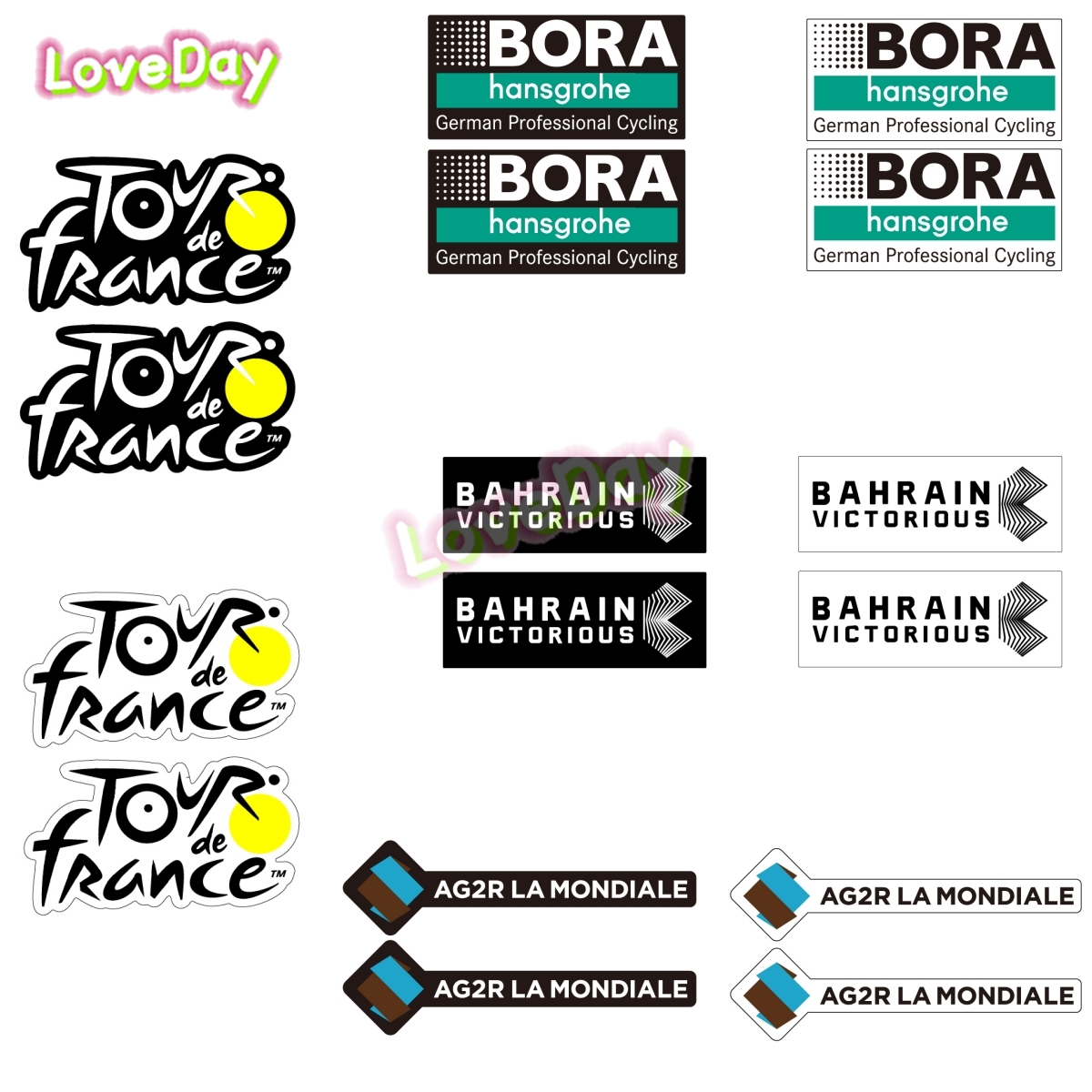 2 Stück Tour De France Fahrrad – Mountain Biking France Bewertung und Preis