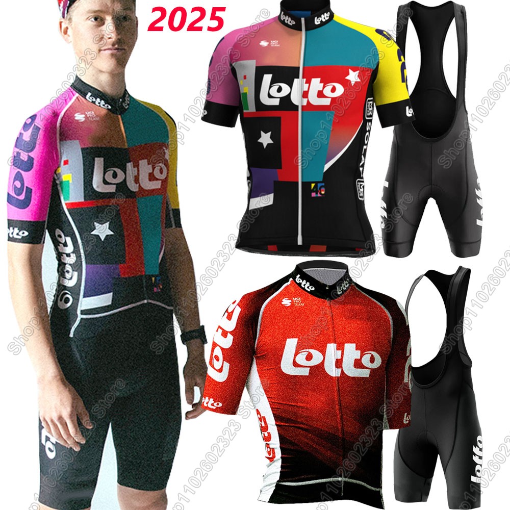 Lotto Team 2025, Radtrikot-Set – Mountain Biking Pants Bewertung und Preis