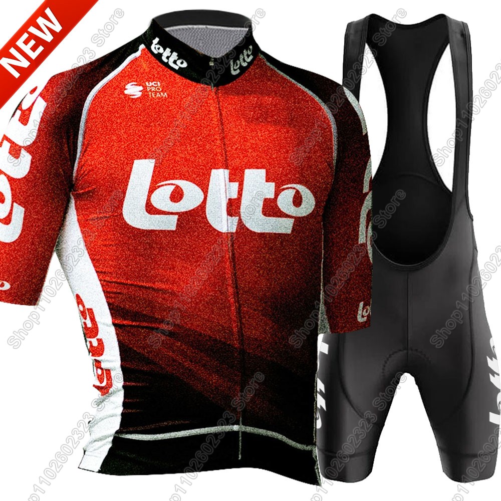 Lotto Team 2025, Radtrikot-Set – Mountain Biking Pants Bewertung und Preis