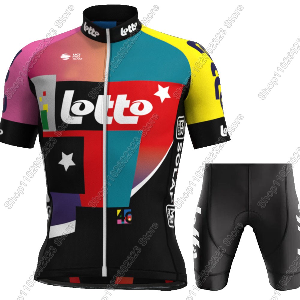 Lotto Team 2025, Radtrikot-Set – Mountain Biking Pants Bewertung und Preis