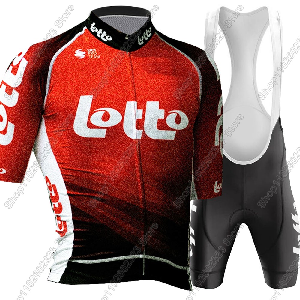 Lotto Team 2025, Radtrikot-Set – Mountain Biking Pants Bewertung und Preis