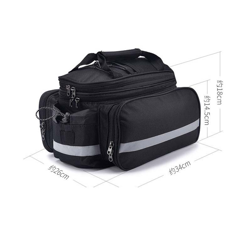 Fahrrad-Gepäckträgertasche mit – Mountain Biking Bag Bewertung und Preis