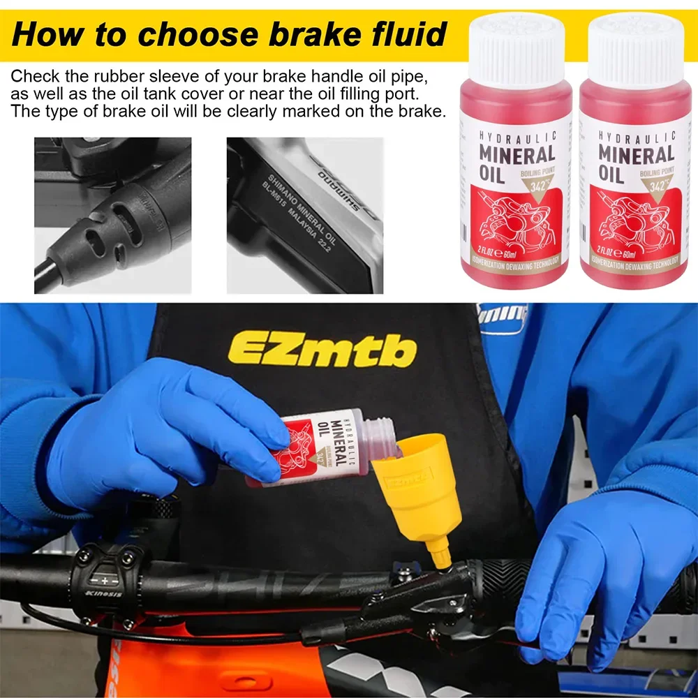 Mineralöl für Fahrradbremsen,  – Hydraulic Brake Bleed Bewertung und Preis
