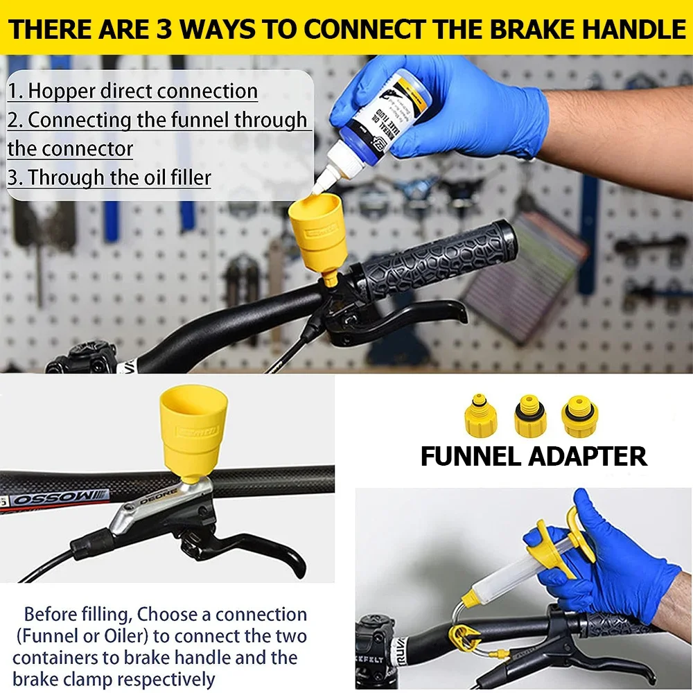 Mineralöl für Fahrradbremsen,  – Hydraulic Brake Bleed Bewertung und Preis