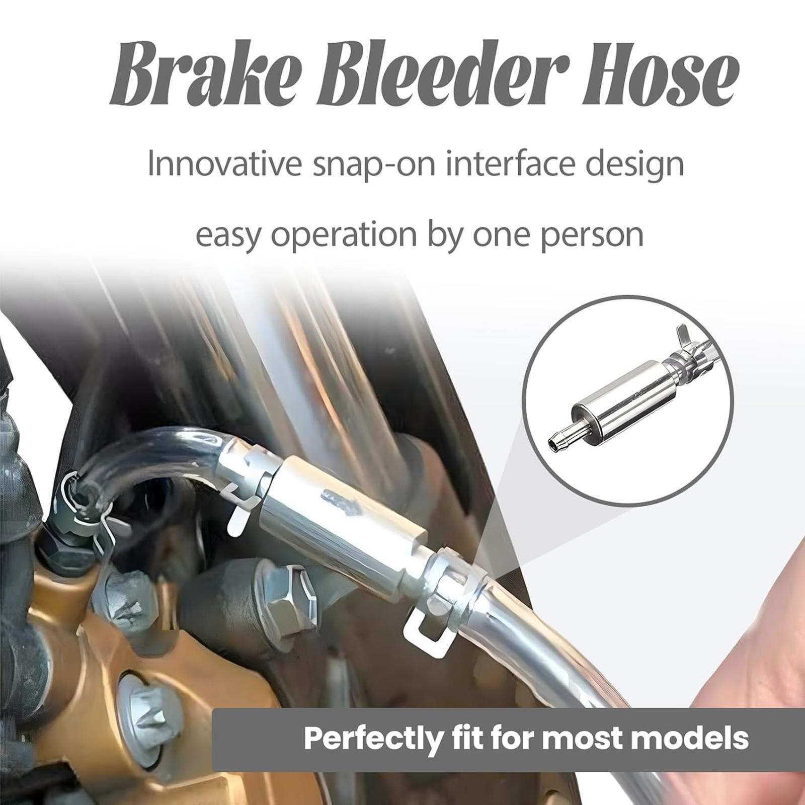 Flexibles Bremsenentlüftungsro – Hydraulic Brake Bleed Bewertung und Preis