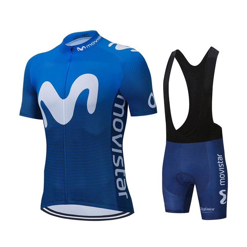 Neue Sommer Movistar Team Radf – Mountain Biking Pants Bewertung und Preis