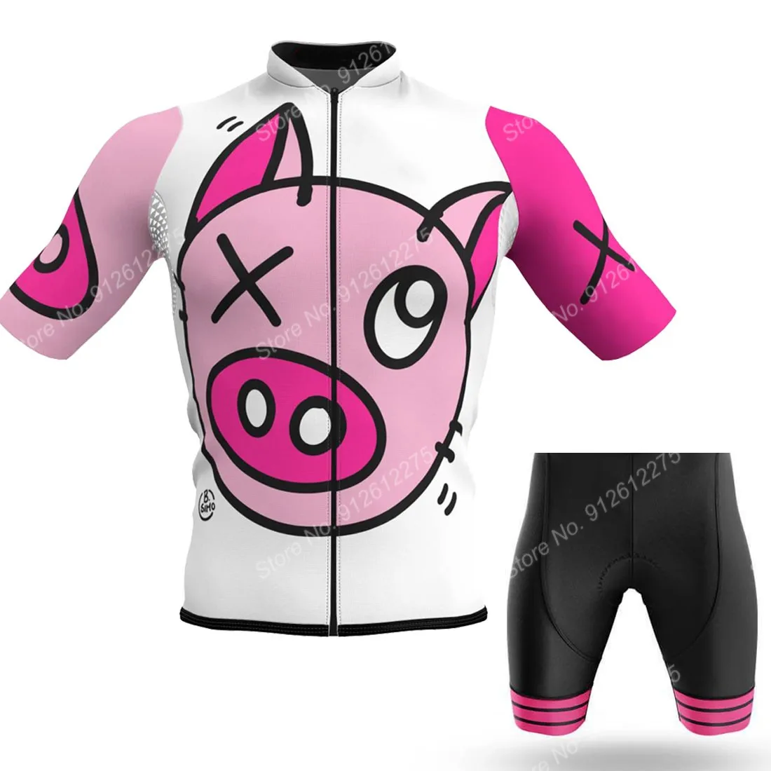 Set Cartoon Comic Schwein 2023 – Mountain Biking Pants Bewertung und Preis