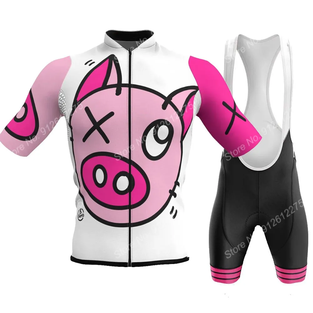 Set Cartoon Comic Schwein 2023 – Mountain Biking Pants Bewertung und Preis